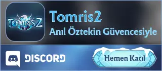 Tomris2 Discord widget resmi